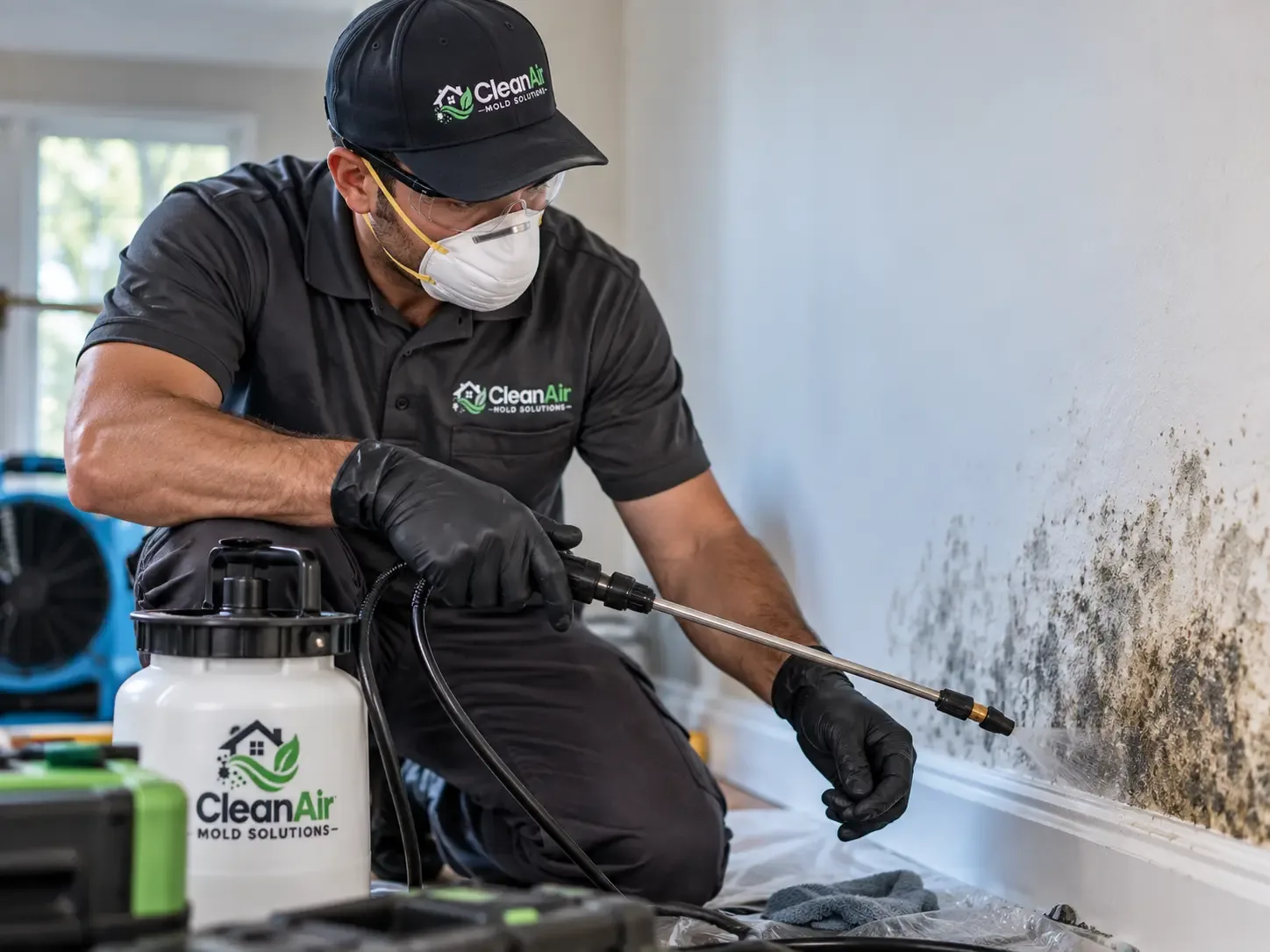 Why choose Mold Remediation in Speedwell, VA
